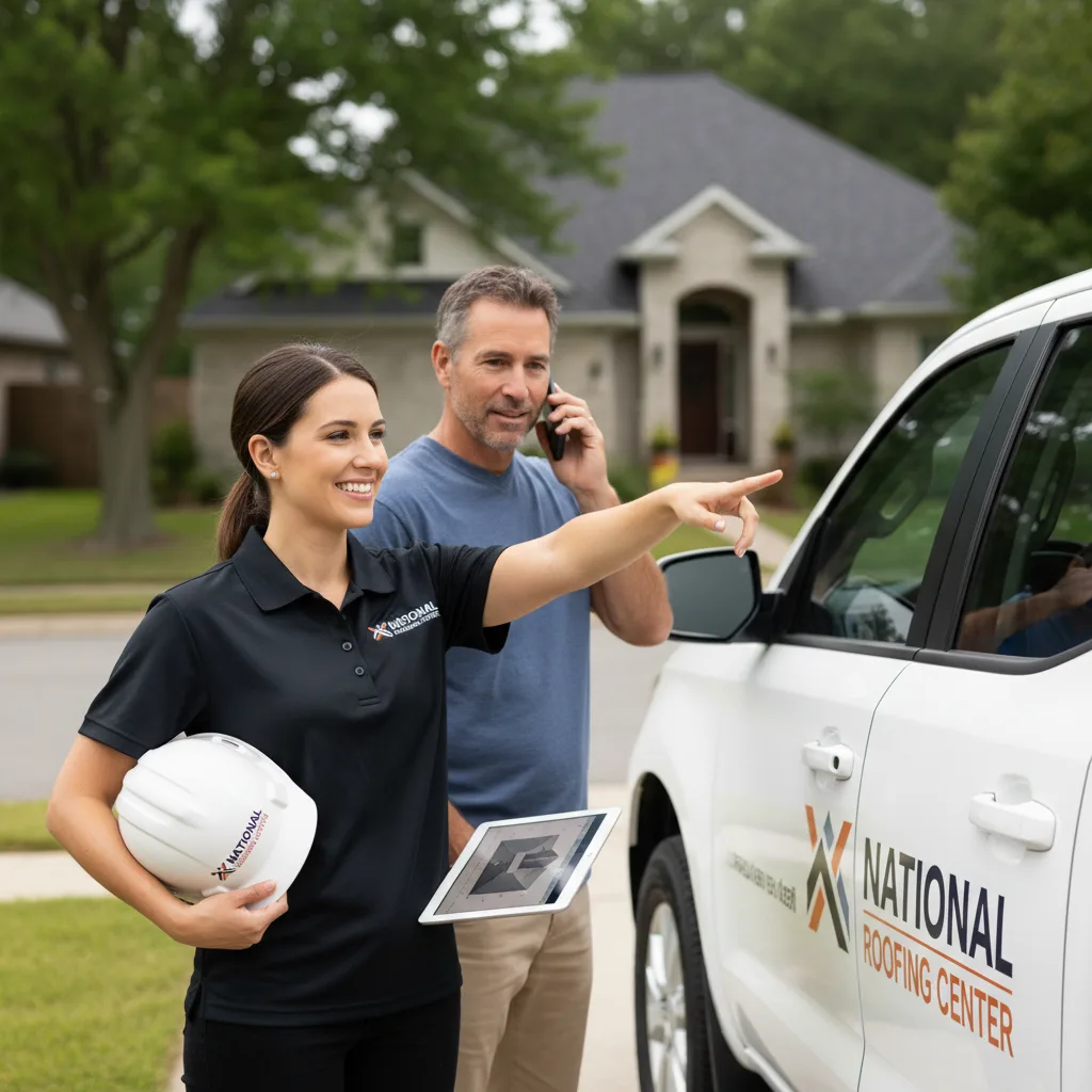 National Roofing Center customer support in Billings