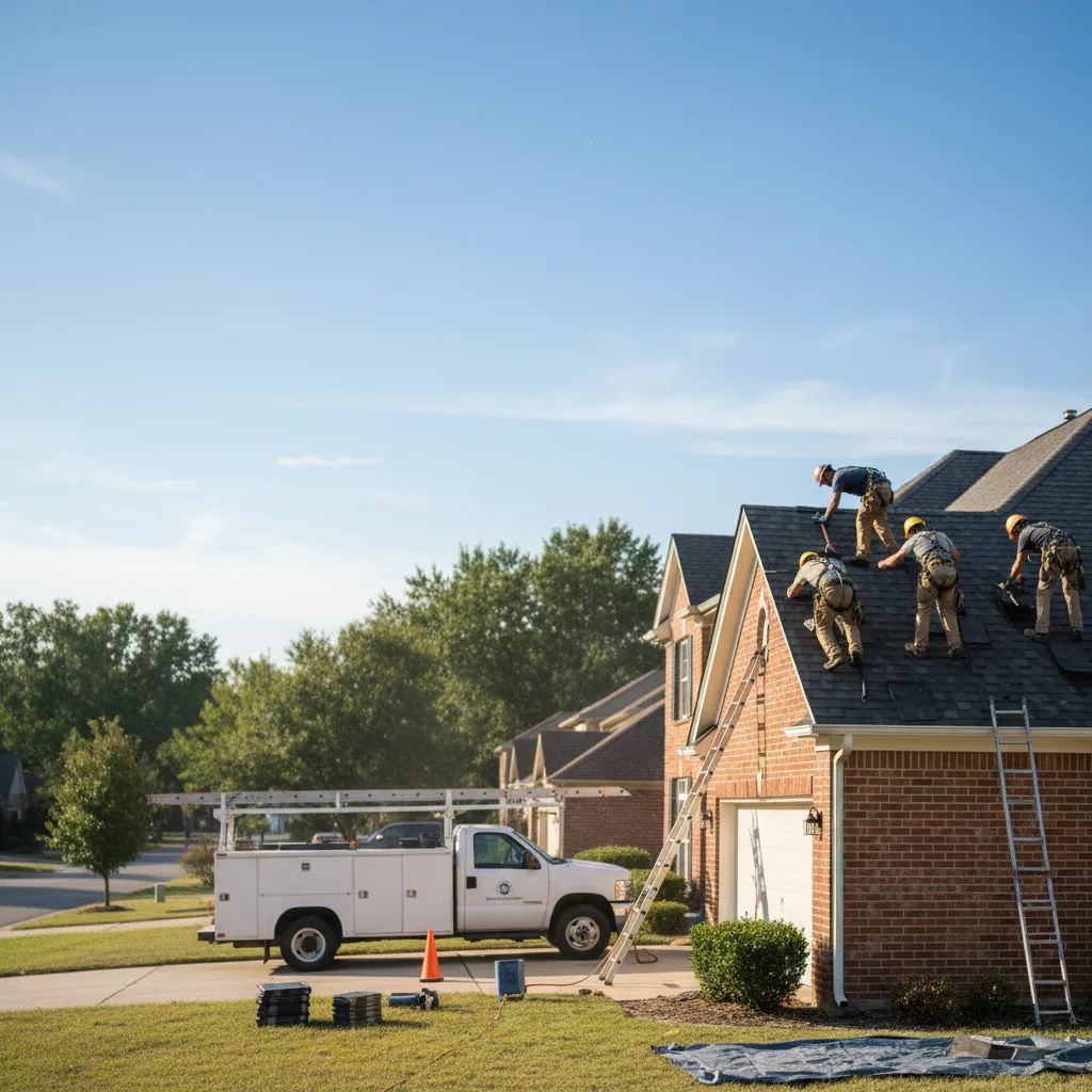 Roof Repair in Billings
